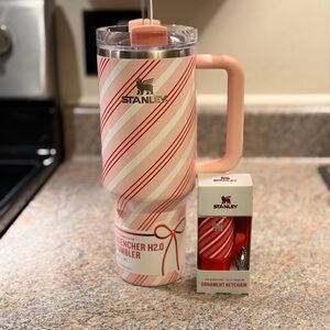 Strawberry Twist- Stanley 40oz Tumbler. Target Holiday Exclusive!
